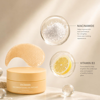 Parches de Hidrogel Coreanos OEM VB3 para Iluminar el Contorno de Ojos, Mascarilla con Niacinamida para Ojeras e Hinchazón, Productos para el Cuidado de la Piel