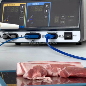 LHWES100V Alat Dokter Hewan, Peralatan Diathermy Dokter Hewan, Unit Bedah Listrik, Alat Penghilang Keandalan Keselamatan Presisi Tinggi - Product Image 2