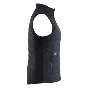 BLAKLADER - 388120329900L <b>Women</b>’s <b>Smart</b> Heated Vest Black - EAN 7330509920251 WORK <b>JACKETS</b> SUMMER SOFTSHELL <b>JACKETS</b> - Product Image 3