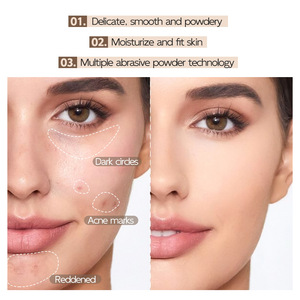 <span class=keywords><strong>Corrector</strong></span> <span class=keywords><strong>para</strong></span> Manchas, Marcas de Acné y <span class=keywords><strong>Ojeras</strong></span>, Cobertura Natural y Fijación sin Aglutinación ni Efecto Polvo sobre la Base de Maquillaje - Product Image 3