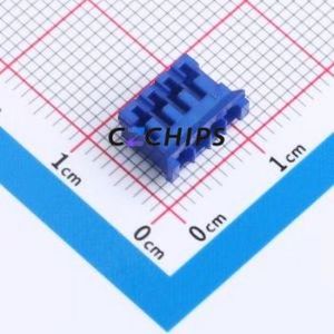 HC-PH-4Y-L-05 Housing (Wire-to-Board / Wire-to-Wire) P=2mm Connector 1x4P 2mm PH 1 - Product Image 1