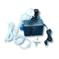 Système de circulation d'encre blanche DTF/DTG avec agitateur, minuterie et réservoir pour Epson L1800, L805, XP600, 4720, I3200, L18050 – Évite les précipitations