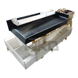 1.1 मीटर लैब हिलाने वाली टेबल सोने की रिकवरी हिलाने वाली टेबल विलफ्ली वाइटिंग शेकर टेबल सोने की खनिज पृथक्करण मशीन के लिए - Product Image 1