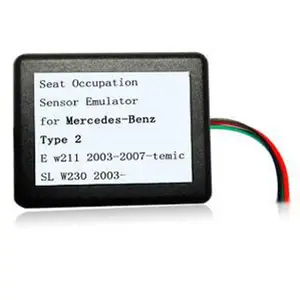 Free dhl for benz Seat Occupancy Sensor emulator For Mercedes benz type 1 ,2 ,3 ,4 Seat emulator