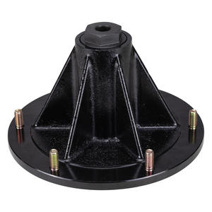 Eje para Cortacésped 0512Spindle 127-0560 A10512 Negro, Pieza de Repuesto para Accesorios de Cortacésped - Product Image 1