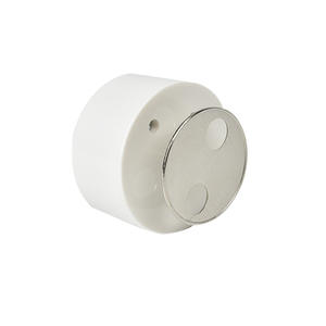 Boîte à musique ronde en plastique à ressort rotatif 18 tons, base de boîte à musique DIY créative, nouveau style chinois - Product Image 3