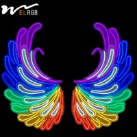 Harga pabrik lampu Strip LED COB RGB pintar 320 LED/M lebar 2.8mm DC 12V 24V dengan kontrol suara untuk dekorasi mobil rumah Hotel