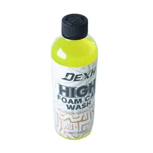 Free Sample Hot sale 500ml high concentrate heavy foam car wash shampoo soap for car beauty