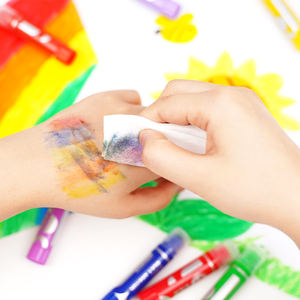 Divertente 5g stecche di vernice Kit penne colorate 12 colori per i bambini e gli adolescenti per la pittura e la creatività - Product Image 4