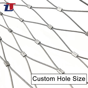 Câble métallique en acier inoxydable à haute résistance, conforme RoHS, grades 304 et 316L, torsadé 7x7 et 7x19, personnalisé OEM/ODM, pour clôtures de zoos et construction - Product Image 4