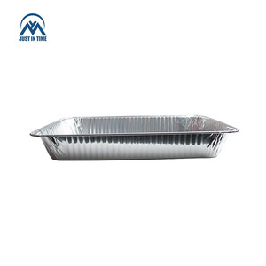 Barquettes en <span class=keywords><strong>aluminium</strong></span> pour aliments, barquettes jetables personnalisées en <span class=keywords><strong>aluminium</strong></span> pour plats à emporter, grande <span class=keywords><strong>barquette</strong></span> rectangulaire en <span class=keywords><strong>aluminium</strong></span> pour <span class=keywords><strong>micro</strong></span>-ondes - Product Image 2