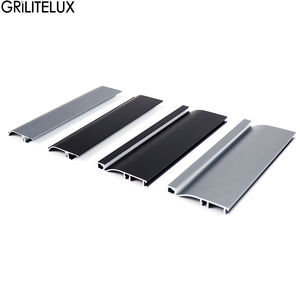 Profilé LED en aluminium pour plinthe, barre lumineuse rigide, montage mural en surface, canal de plinthe, lampe linéaire - Product Image 2