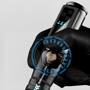 Máquina de Tatuaje Eléctrica Inalámbrica Profesional Recargable, Tipo Pluma Rotatoria para Agujas de Cartucho, Arte Corporal - Product Image 4