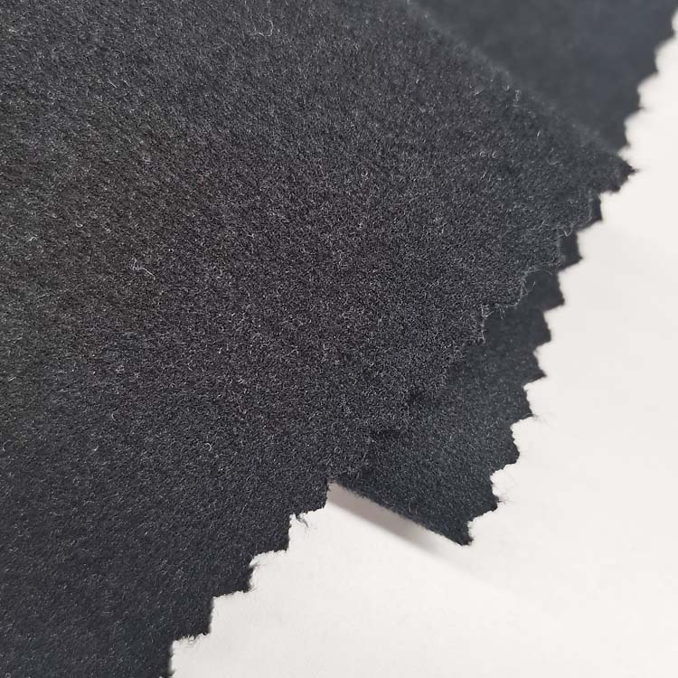 Индийский рынок, полиэфирная вискозная трикотажная ткань с начесом King Ponte de Roma, 0,01 долларов США, бесплатный образец