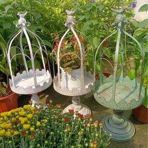 Plateaux de support pour plantes de style français pour la décoration de jardin, l'aménagement de balcon et les treillis de plantes grimpantes - Product Image 1