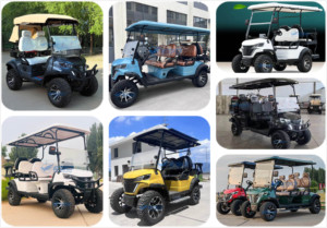 Carrito de Golf Eléctrico de 4 Plazas, Precios Económicos, Buggy en Venta, Carrito de Golf Cerrado de Cuatro Plazas - Product Image 6