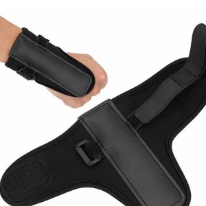 อุปกรณ์ฝึกซ้อมวงสวิงกอล์ฟ ป้องกันการพลิกข้อมือ สายรัดปรับท่าทาง วัสดุ PU - Product Image 6