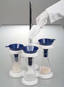 Fournitures de laboratoire Poudre détectable Entonnoir universel stérilisé sans danger pour les aliments Entonnoir emballé individuellement - Product Image 5