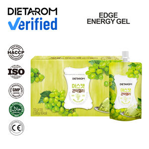 Suplemento Energético de Jalea de Konjac con Sabor a Uva Orgánica, Certificado Halal, con Beneficios Antioxidantes para Adultos, Venta al Por Mayor - Product Image 1