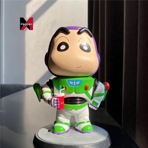Figuras de Acción de Crayon Shin-chan, Woody, Buzz <span class=keywords><strong>Lightyear</strong></span>, Vaquero, Modelo de Muñeco de Regalo, Serie GK, Manualidades de Plástico - Product Image 2