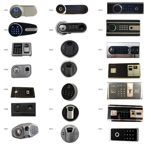 Khóa Điện Tử Cho Tủ Khóa, Khóa An Toàn Điện Tử Với Hệ Thống Khóa Cơ Giới - Product Image 6