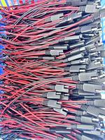 SAE daya kabel otomotif 14AWG/16AWG/18AWG 15CM/25CM 2 Pin dengan kabel konektor SAE kabel ekstensi pemutus cepat
