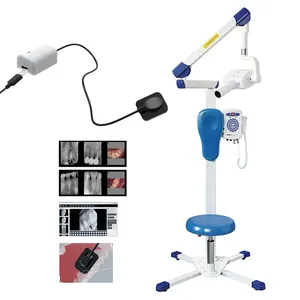 Internat ionales Dental-Röntgengerät mit fortschritt licher Technologie Tragbares Dental-Panorama-Röntgengerät