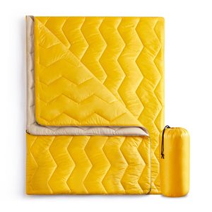 Couverture de camping d'extérieur Directl Factory, imperméable, anti-froid, pliable, motif géométrique, couverture matelassée, tapis anti-humidité - Product Image 1