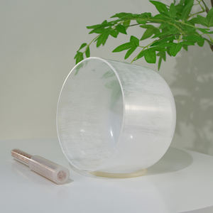 Crystal Clear Singing Bowl 432Hz Tigelas De Cristal Favor Tigelas De Som Meditação Instrumentos Musicales Produtos Espirituais - Product Image 2