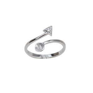 Bague ouverte en argent S925 pour femme, accessoires de bijoux romantiques à faire soi-même, bracelet vide réglable, bague de doigt en perle 07, licence - Product Image 5