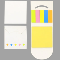 Mini bloc-notes autocollants personnalisés, papier mémo promotionnel