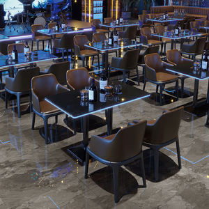 أثاث عتيق مخصص للبار، طاولات وكراسي موسيقية للبار، مجموعة أثاث متكاملة للمطاعم والمقاهي - Product Image 3