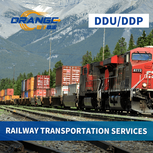 China a Finlandia Luxemburgo Croacia Bahamas Servicios de logística Transporte de carga Ferrocarril + Express Amazon Fba Artículos de envío directo - Product Image 2