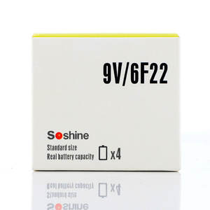 Перезаряжаемые Аккумуляторы Ni-MH 6F22 9 в, литий-ионные аккумуляторы 9 в 350 мАч-2 шт. (1 в упаковке) - Product Image 5
