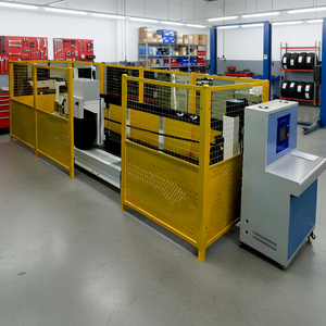 Testeur de durabilité des connecteurs de câbles de station de recharge pour véhicules électriques avec machine de test de stress de roulement/renversement des pneus de véhicule - Product Image 3