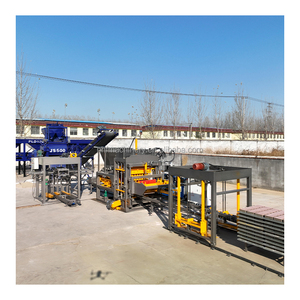 Macchina Automatica Idraulica QT6-15 per Blocchi di Cemento e Mattoni Autobloccanti per Costruzioni - Product Image 6