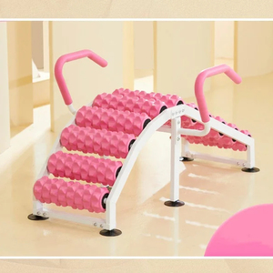 Thiết kế mới Massager đầy đủ cơ bắp sâu thư giãn và kéo dài bọt Con lăn trở lại máy massage - Product Image 4