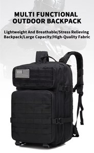 مخزون التكتيكي للرياضة في الهواء الطلق السفر متعدد الوظائف لمختلف الأنشطة - Product Image 2