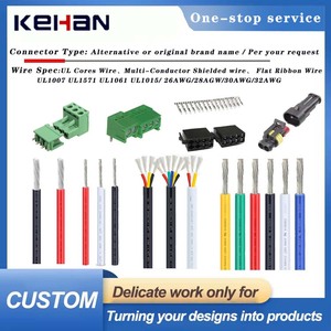 Chất lượng cao dây nịt dây điện nhà máy OEM ODM tinh khiết dây đồng bó cho điện và điện tử dây nịt dây điện - Product Image 6