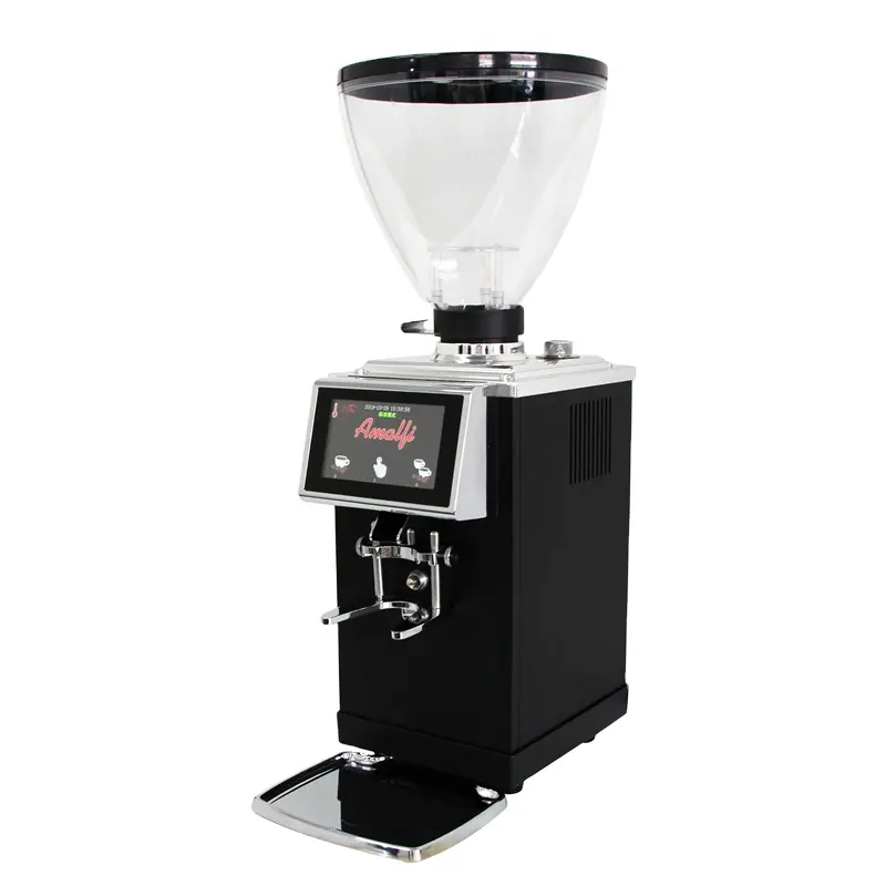 공장 직접 연삭 용량 지능형 커피 그라인더 기계 도매