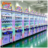 Machine de jeu à billes à monnayeur pour tirage au sort avec réglages de sortie de cadeaux ajustables