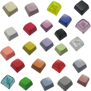 Teclas Personalizadas en Blanco, Color Morado, Rosa, <span class=keywords><strong>Azul</strong></span>, Multicolor, Arcoíris, Colores Mezclados para Teclado Mecánico - Product Image 2