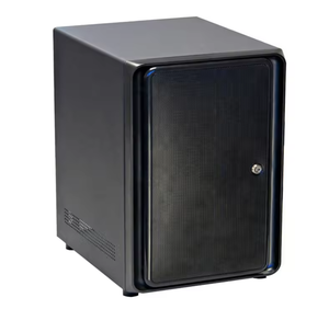 Portable 8-Bay Mini ITX NAS Storage Server <b>Case</b> Complete Hot Swap Industrial Cloud Embedded <b>Computer</b> NAS Storage Server <b>Case</b> NAS - Product Image 5