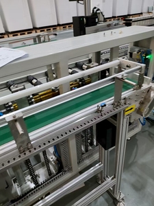 Trasportatore a nastro in PVC usato per linea di assemblaggio alimentare smistamento espresso piccolo nastro trasportatore - Product Image 6