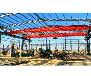 Grúa Aérea Monoviga de Baja Altura con Estructura Compacta, Grúa Aérea Monoviga Personalizable, Capacidad de 1-32 Toneladas - Product Image 4