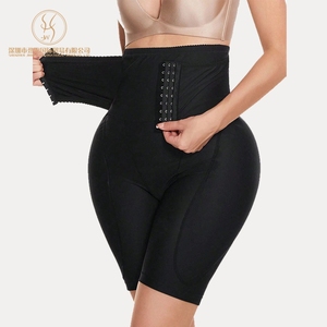 Cộng với kích thước cycliste gaine BBL Avec fesse quần short bụng kiểm soát quần short đường cong cơ thể Colombian <span class=keywords><strong>girdles</strong></span> Shapewear mông nâng giữ gìn - Product Image 3
