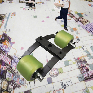 Mitsubishi Escalator Spare Parts Pressure Roller Double Roller 60*55*6202 Driving Wheel for Office Building Use 1 Year Warranty - Product Image 3