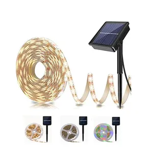 Bande LED solaire intelligente, lumière froide télécommandée pour décoration de <span class=keywords><strong>jardin</strong></span> extérieur de luxe <span class=keywords><strong>et</strong></span> éclairage nocturne - Product Image 1