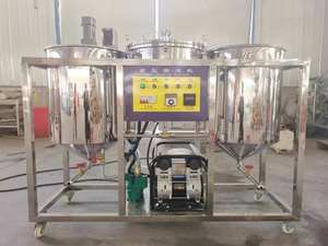 Aceite de palma, aceite de girasol, desgomado, deshidratación, decoloración y máquina de refinación - Product Image 2