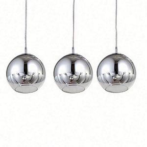Lustre boule en aluminium électroplaqué et plastique Tom Dixon, fixation murale, moderne, écologique, chargement USB, commande via application mobile, pour salon - Product Image 4